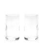 Yera Prima Austin Long Acqa Glass Tumblers Transparent 285 ml Pack of 6 Pcs | Tumblers for Water, Cold Drinks, Juice | Dishwasher Safe | for Daily use & Gifting