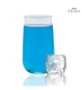 Yera Prima Berlin Zest Designer Tumbler Set of 6, 260 ml Each | Transparent | Hot & Cold Drinks, Juice, Cocktail, Milkshake, Smoothie | Ideal for Home, Party, Restaurant, Gifting | Special Occasions
