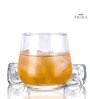 Yera Prima Oak Water, Juice, Cocktail Glasse Premium Stylish Old Fashion Rocks Tumblers Lead-Free Whiskey Glasses for Scotch Bourbon Cognac Brandy Cocktail Whiskey | Set of 6 | 260 ML | Transparent