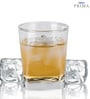 Yera Prima Oak Water, Juice, Cocktail Glasse Premium Stylish Old Fashion Rocks Tumblers Lead-Free Whiskey Glasses for Scotch Bourbon Cognac Brandy Cocktail Whiskey | Set of 6 | 295 ML | Transparent