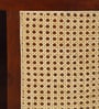 Yesemia Mango Wood Coffee Table In Honey Oak Finish With Porcelain Top