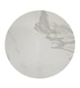 Yesemia Mango Coffee Table In Natural Finish With Porcelain Top
