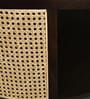 Yesemia Mango Coffee Table In Walnut Finish With Porcelain Top