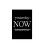 Yesterday Now Tomorrow Metal Art Wall Decor