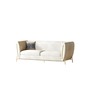 Ylva Boucle 3 Seater Sofa In Beige Colour