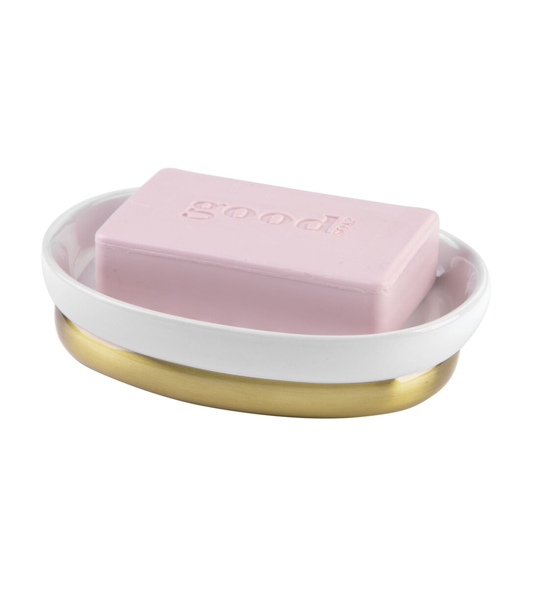 Buy Ceramic Counter Top Soap Dish in White by Interdesign Online Soap Dishes Soap Dishes