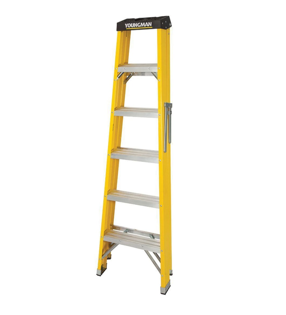 Buy 6 Steps 6 ft FibreReinforced Plastic Step Ladder by Youngman