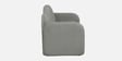 Yolanda  Boucle Fabric 3 Seater Sofa in  Grey Colour