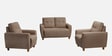 Yolo 2+1+1 Seater Sofa Set In Coco Brown Colour