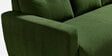 Yolo Fabric Sofa Set in Avocado Green Colour with (3+1+1) Combination