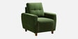 Yolo Fabric Sofa Set in Avocado Green Colour with (3+1+1) Combination