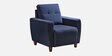 Yolo 3+1+1 Seater Sofa Set In Berry Blue Colour