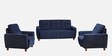 Yolo 3+1+1 Seater Sofa Set In Berry Blue Colour