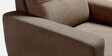 Yolo 3+1+1 Seater Sofa Set In Coco Brown Colour