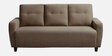 Yolo 3+1+1 Seater Sofa Set In Coco Brown Colour