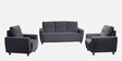Yolo 3+1+1 Seater Sofa Set In Sesame Grey Colour