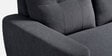 Yolo 3+1+1 Seater Sofa Set In Sesame Grey Colour