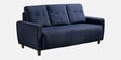 Yolo 3+2+1 Seater Sofa Set In Berry Blue Colour