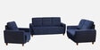 Yolo 3+2+1 Seater Sofa Set In Berry Blue Colour