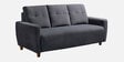 Yolo 3+2+1 Seater Sofa Set In Sesame Grey Colour