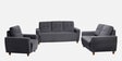 Yolo 3+2+1 Seater Sofa Set In Sesame Grey Colour