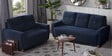 Yolo 3+2 Seater Sofa Set In Berry Blue Colour