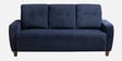 Yolo 3+2 Seater Sofa Set In Berry Blue Colour
