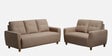 Yolo Fabric Sofa Set (3+2) in Coco Brown Colour