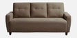Yolo Fabric Sofa Set (3+2) in Coco Brown Colour