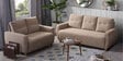 Yolo Fabric Sofa Set (3+2) in Coco Brown Colour