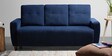 Yolo Fabric 3 Seater Sofa in Berry Blue Colour
