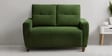 Yolo Fabric 2 Seater Sofa in Avocado Green Colour