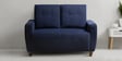 Yolo Fabric 2 Seater Sofa in Berry Blue Colour