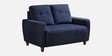 Yolo Fabric 2 Seater Sofa in Berry Blue Colour