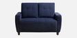 Yolo Fabric 2 Seater Sofa in Berry Blue Colour
