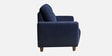Yolo Fabric 2 Seater Sofa in Berry Blue Colour