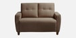 Yolo Fabric 2 Seater Sofa in Coco Brown Colour