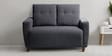Yolo Fabric 2 Seater Sofa in Sesame Grey Colour