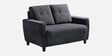 Yolo Fabric 2 Seater Sofa in Sesame Grey Colour