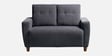 Yolo Fabric 2 Seater Sofa in Sesame Grey Colour