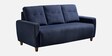 Yolo Fabric 3 Seater Sofa in Berry Blue Colour