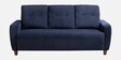 Yolo Fabric 3 Seater Sofa in Berry Blue Colour