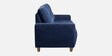 Yolo Fabric 3 Seater Sofa in Berry Blue Colour