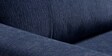 Yolo Fabric 3 Seater Sofa in Berry Blue Colour