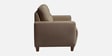Yolo Fabric 3 Seater Sofa in Coco Brown Colour