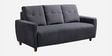 Yolo Fabric 3 Seater Sofa in Sesame Grey Colour