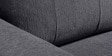 Yolo Fabric 3 Seater Sofa in Sesame Grey Colour