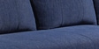 Yolo Fabric LHS Sectional Sofain Berry Blue Colour