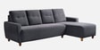 Yolo Fabric LHS Sectional Sofain Sesame Grey Colour
