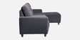 Yolo Fabric LHS Sectional Sofain Sesame Grey Colour
